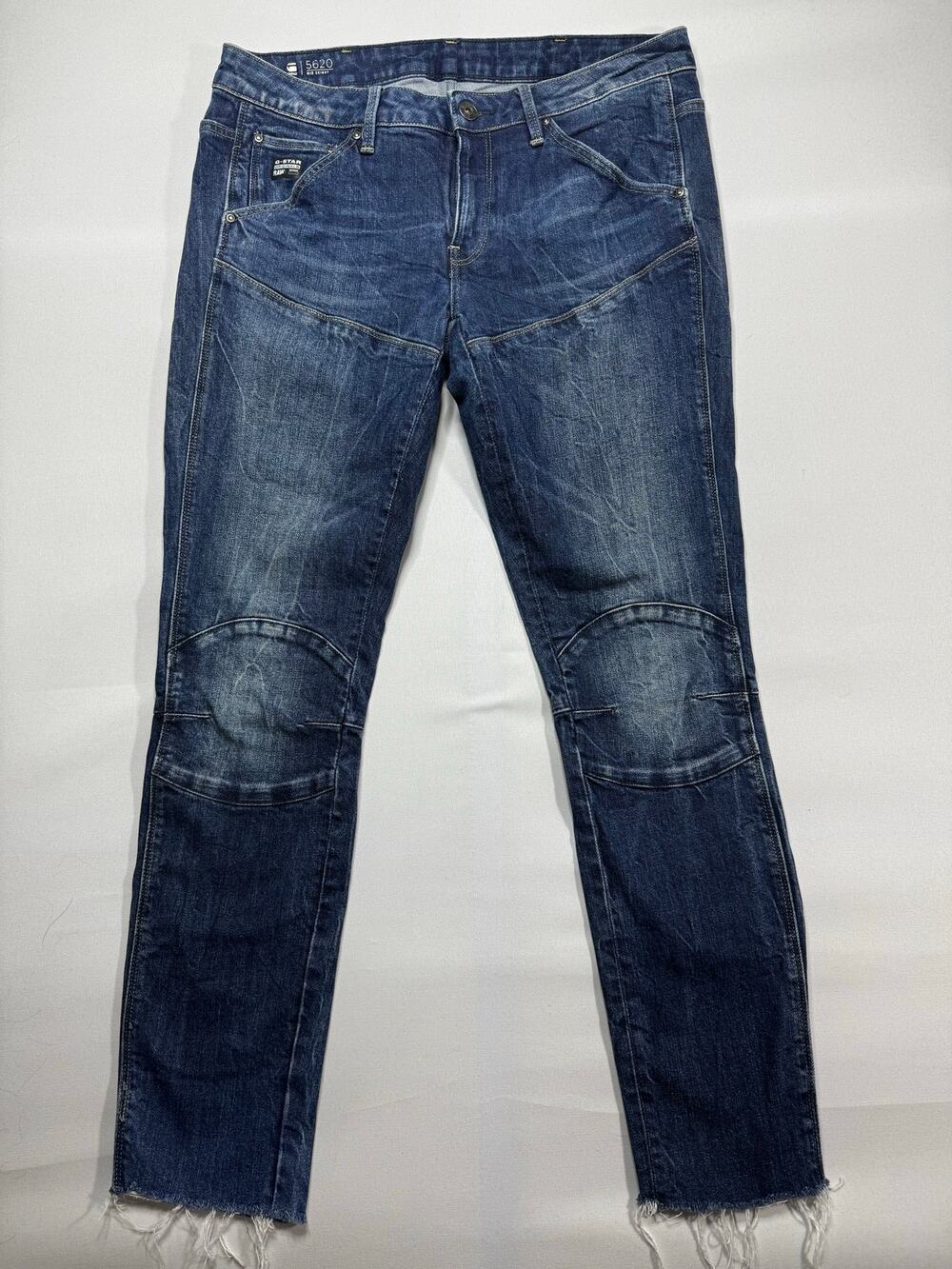 G-Star Raw Denim Originals Women's 5620 Mid Skinny Denim Jeans - 29x30 (31x27.5)